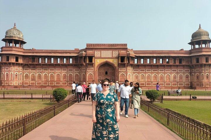 2-Day Private Golden Triangle Tour: Taj Mahal & Jaipur from Delhi