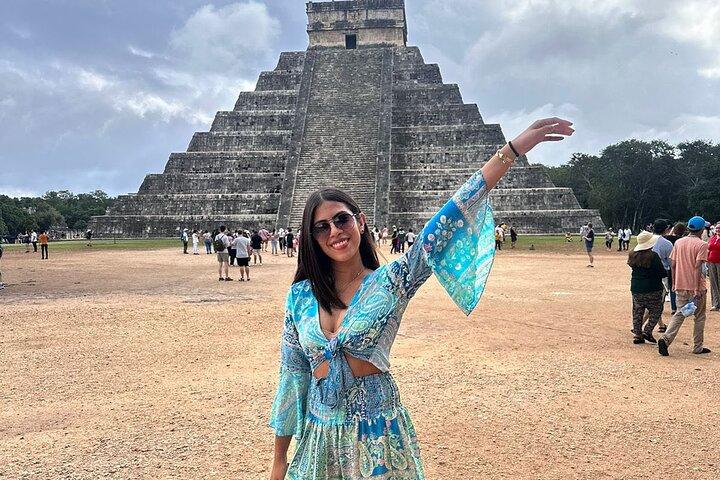 Chichen Itza Tour Cenote Hubiku, Ikil e Valladolid de Cancún