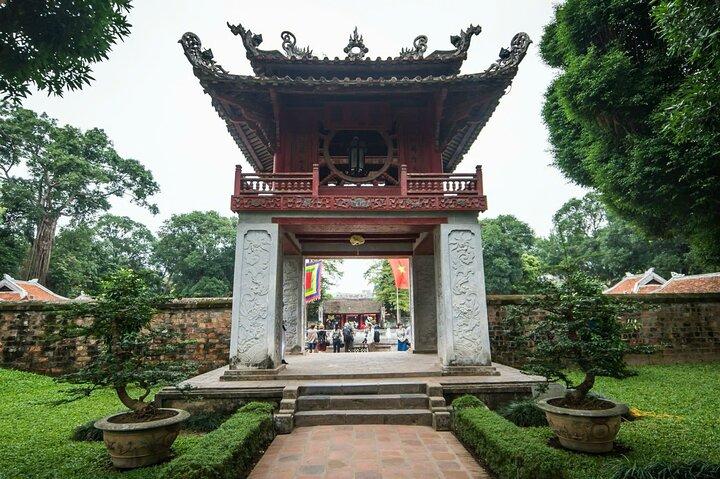 Hanoi Nachmittag Kulturelle und Historische Stadtrundfahrt mit Mittagessen