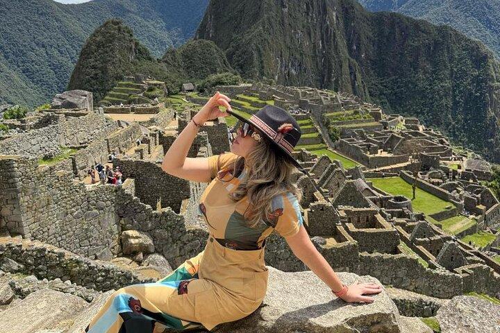 Andespicknick och privat Machu Picchu