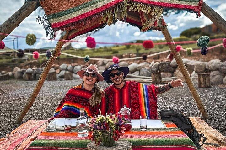 Andespicknick och privat Machu Picchu