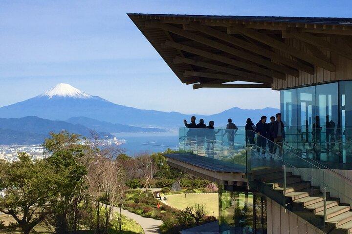 Privat Shizuoka historie tur i Kunozan Toshogu og Sunpu Slot