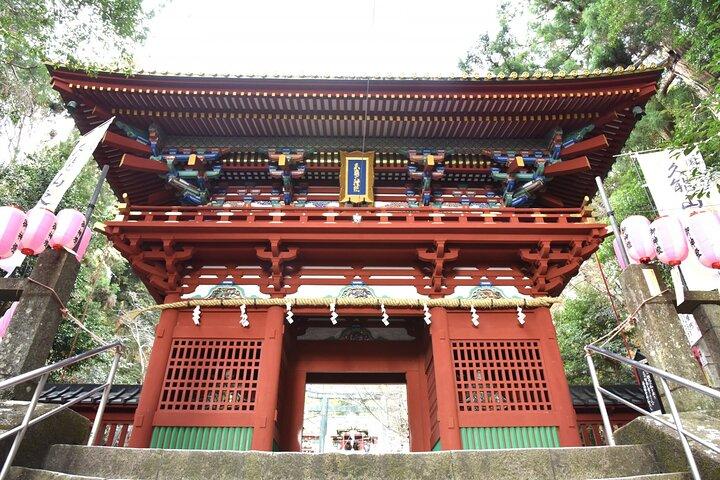 久能山東照宮と駿府城を巡る静岡プライベート歴史ツアー