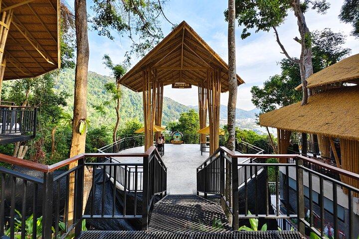 Erawan Patong Seaview Zipline Adventure