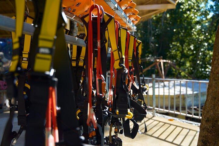 Erawan Patong Seaview Zipline Adventure