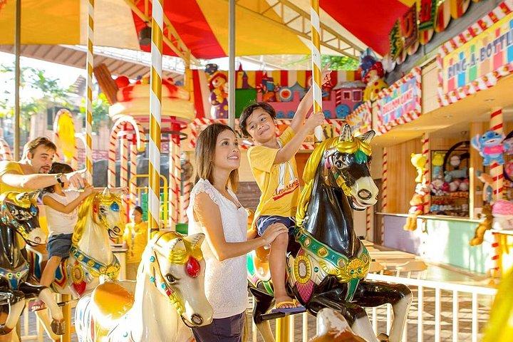 Sunway Lagoon Theme Park Tickets