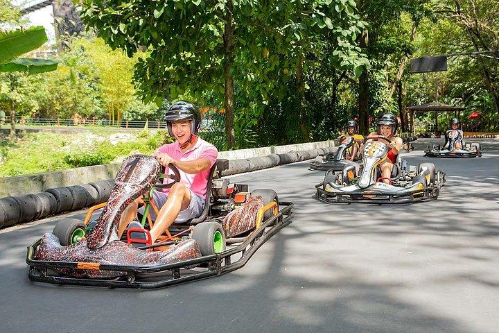Sunway Lagoon Theme Park Tickets