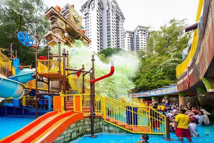 Sunway Lagoon Theme Park Tickets