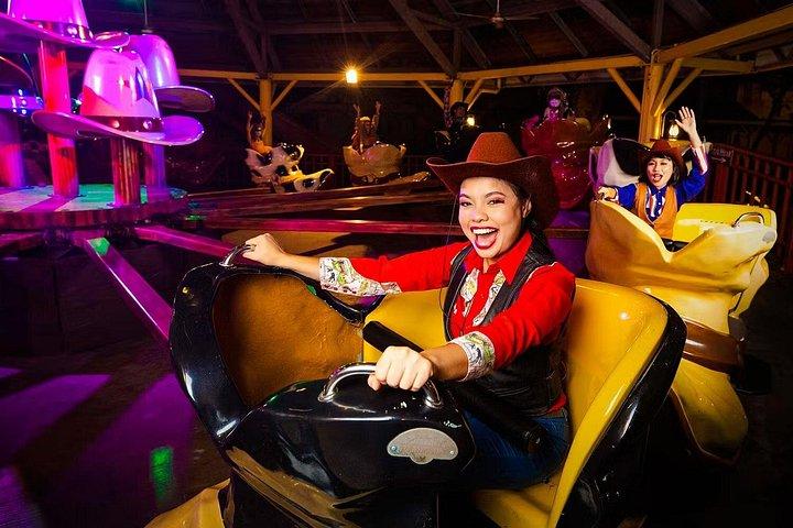Sunway Lagoon Theme Park Tickets