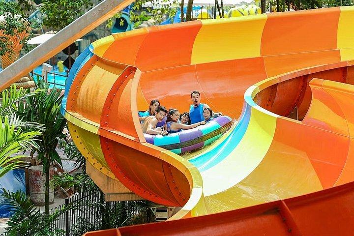 Sunway Lagoon Theme Park Tickets