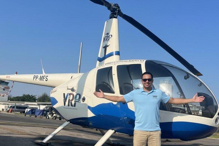 Passeio de helicóptero VRP - The best Off Rio