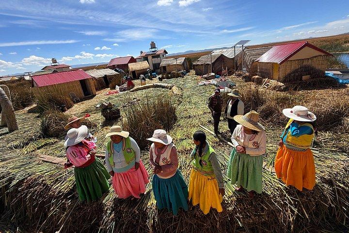 Titicacasee-Tour von Cusco entlang der Sonnenroute