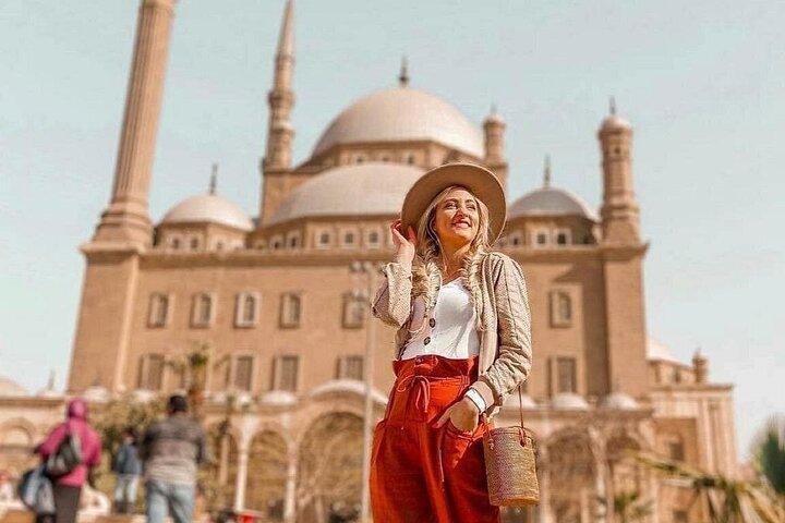 Privat fuld dagstur Coptic Cairo med Felucca ride