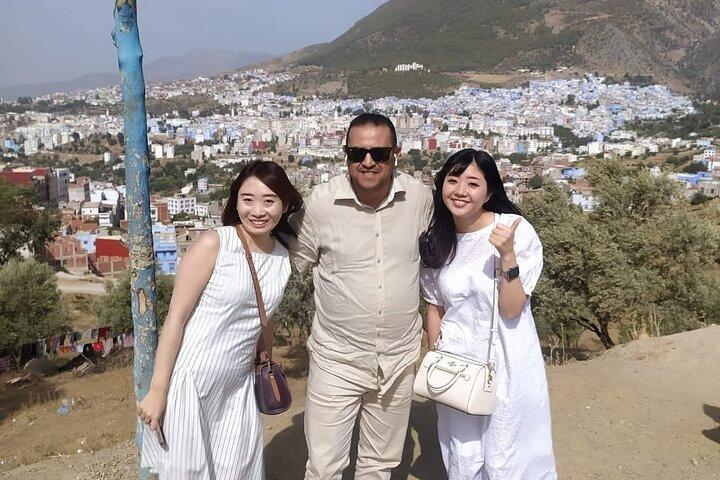 De Casablanca 2 Dias para Fez via Rabat e Chefchaouen
