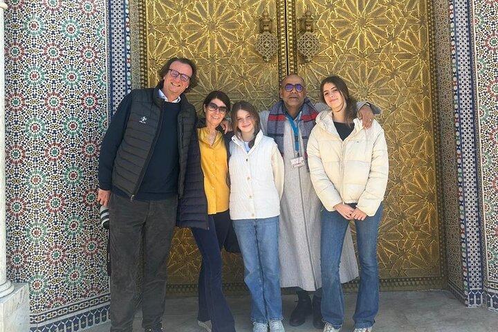 De Casablanca 2 Dias para Fez via Rabat e Chefchaouen