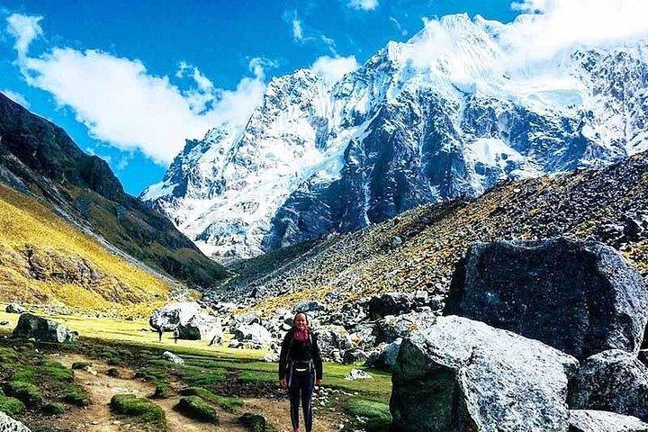 Salkantay Trail 2 Tage und 1 Nacht