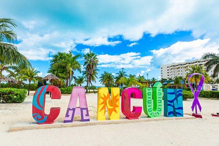 Transfert privé Mérida à Cancún avec Visites flexibles