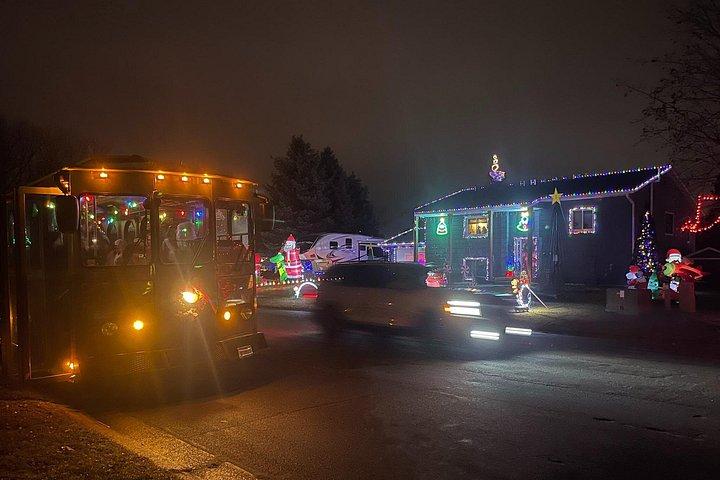 Minneapolis Holiday Lights Trolley Ride