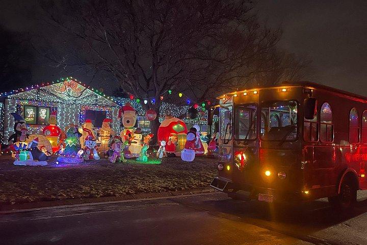 Minneapolis Holiday Lights Trolley Ride