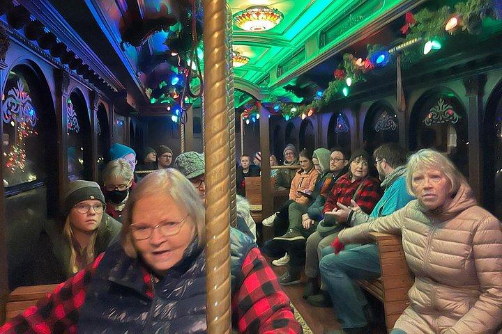 Minneapolis Holiday Lights Trolley Ride