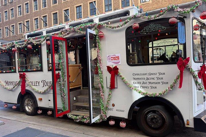 Minneapolis Holiday Lights Trolley Ride
