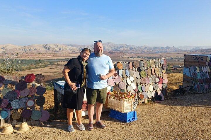 Exklusiver Tagesausflug von Fès nach The Blue City Chefchaouen