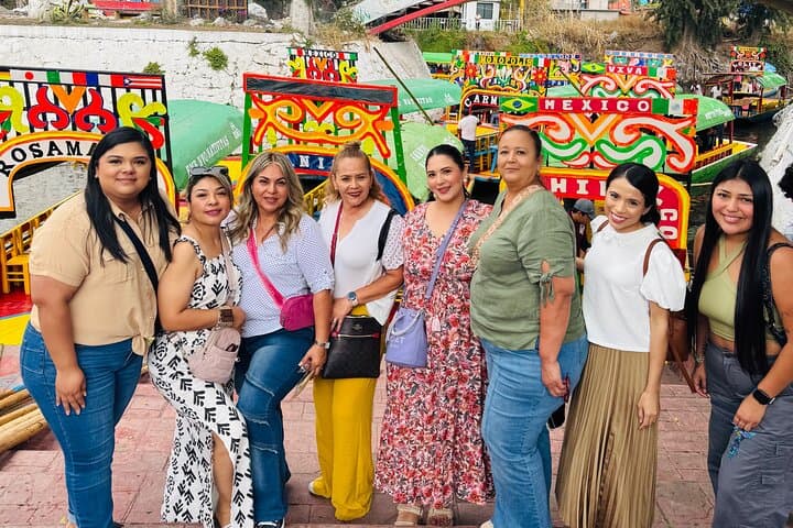 Private Tour to Xochimilco, Coyoacan and the World of Frida Kahlo