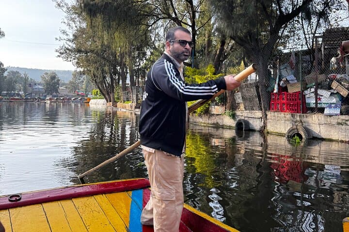 Private Tour to Xochimilco, Coyoacan and the World of Frida Kahlo
