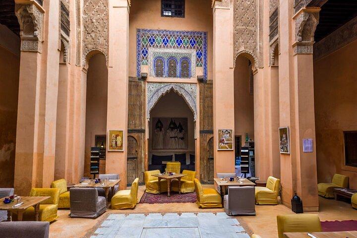 Privat transport fra Marrakech lufthavn til centrum
