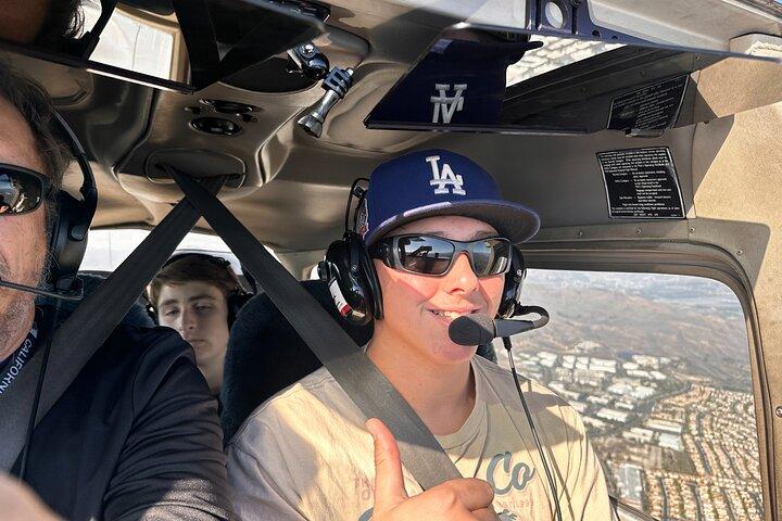 Los Angeles 2 - Timmes upptäcktsflygningslektion