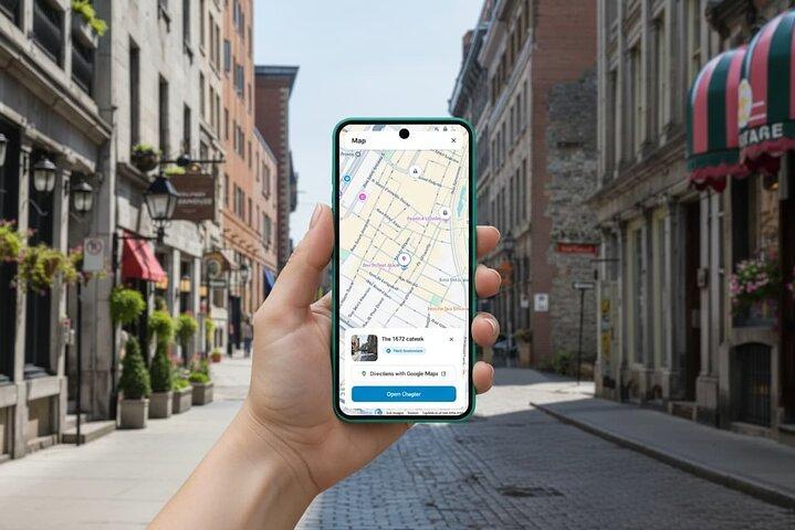 Tour durch Montréal mit Audioguide