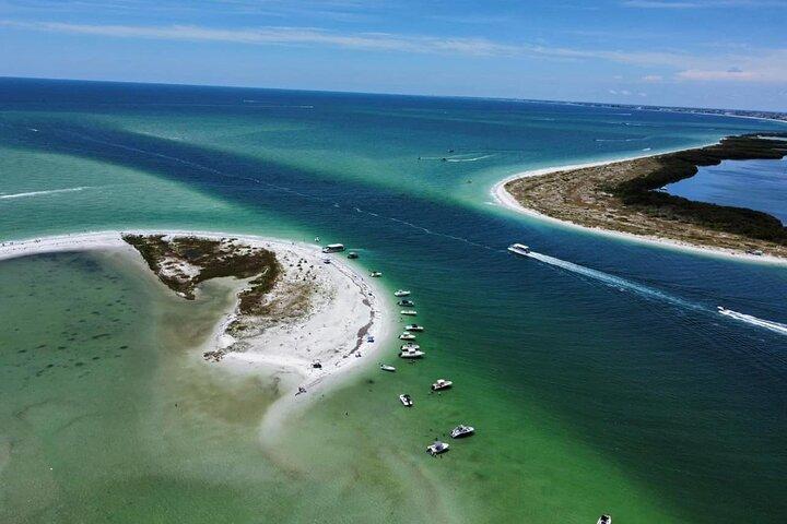 Privé Sandbar Party Charter in St. Pete
