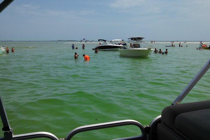Privé Sandbar Party Charter in St. Pete