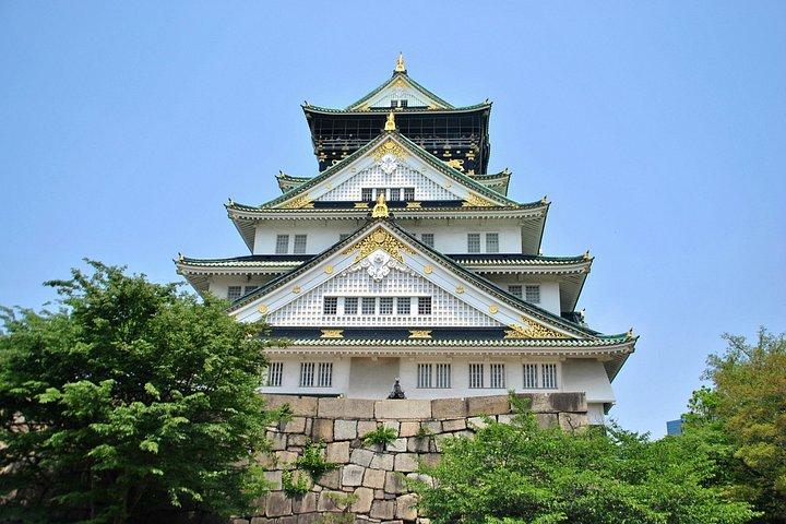 Osaka : Tour dei punti salienti con castello, Dotonbori e gemme nascoste
