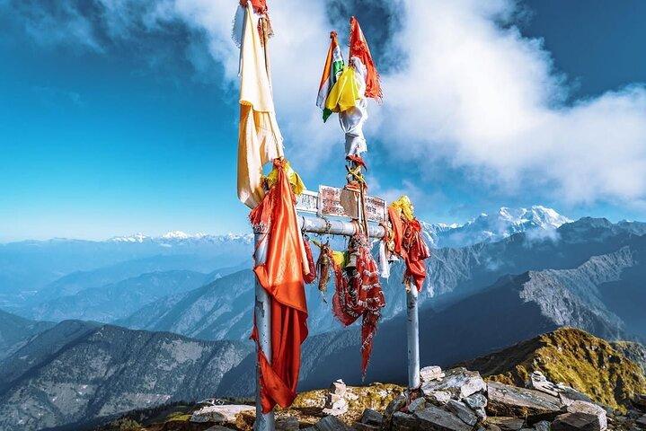 Desde Rishikesh : 4 - Day Offbeat Trek a Tungnath & Chandrashila