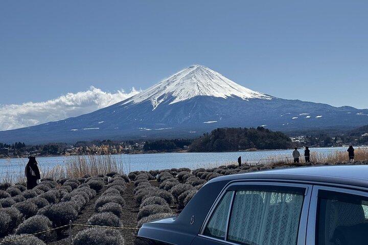 Private Tour To Mount Fuji from Tokyo - A Majestic Experience