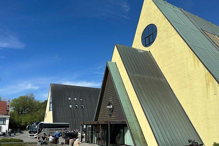 オスロ・コンボツアー：市内周遊ツアーとオスロ・フィヨルド・クルーズ