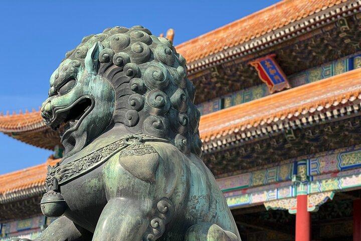 Cidade Proibida / Museu do Palácio e Tiananmen Square