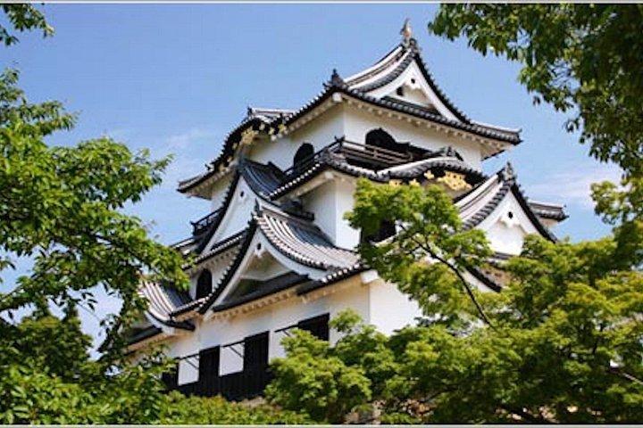 Excursion privée personnalisable en voiture de Kyoto à Hikone, Omi