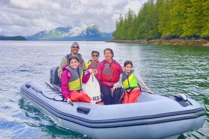 Ketchikan Zodiac Boot avontuur