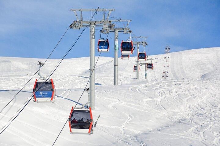 Vinter tur til Gudauri - Ski resort, Ananuri, og Zhinvali