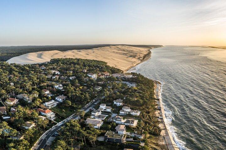 Från Bordeaux Arcachon Bay och Dune du Pilat dagstur