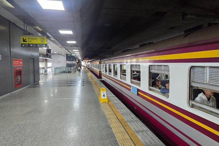 Bangkok Ayutthaya Heritage Express Train and Bus Day Trip