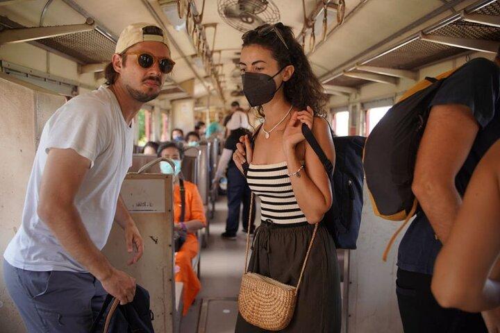Bangkok Ayutthaya Heritage Express Train and Bus Day Trip