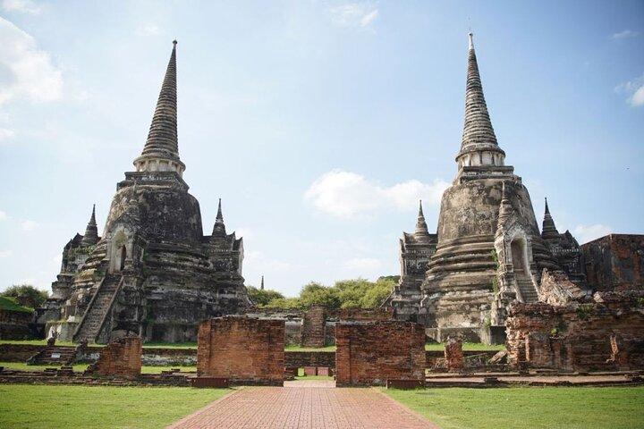 Bangkok Ayutthaya Heritage Express Train and Bus Day Trip