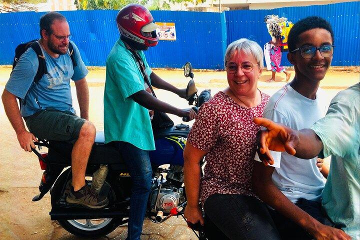 Geführte Tour zu den wichtigsten Sehenswürdigkeiten in Ouidah!