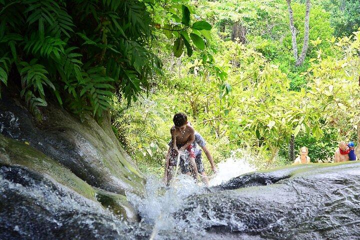 Excursão combinada em Elephant Sanctuary, Sticky Waterfall, Angle Land