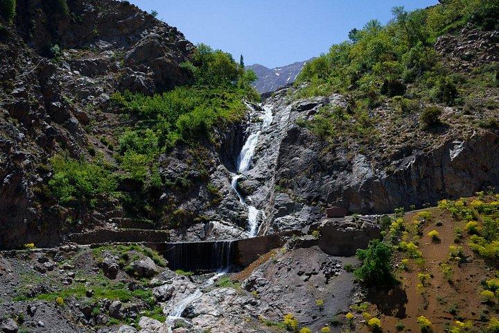プライベートアトラス山脈日帰り旅行オウリカバレー