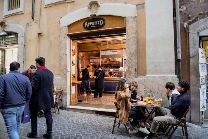 Trastevere Rome Walking Food Tour : Pâtes, vin et gelato