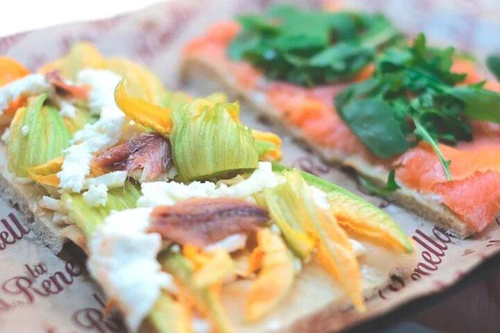 Trastevere Roma Walking Food Tour: Pasta, Vinho e Gelato